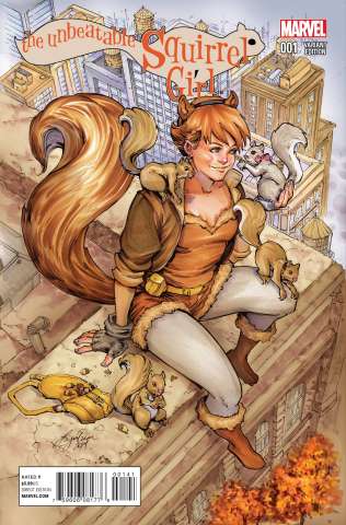 The Unbeatable Squirrel Girl #1 (Oum Cover)