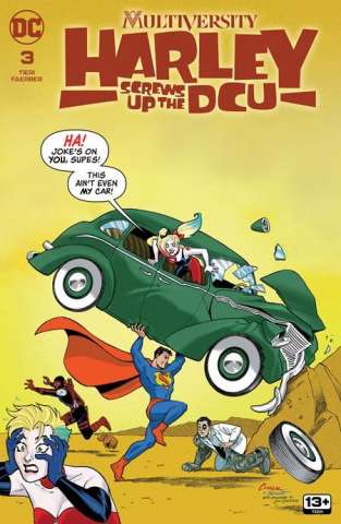 Multiversity: Harley Screws Up the DCU #3 (Amanda Conner Cover)