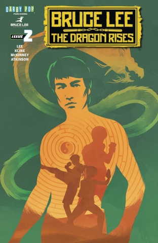 Bruce Lee: The Dragon Rises #2 (Langevin Cover)