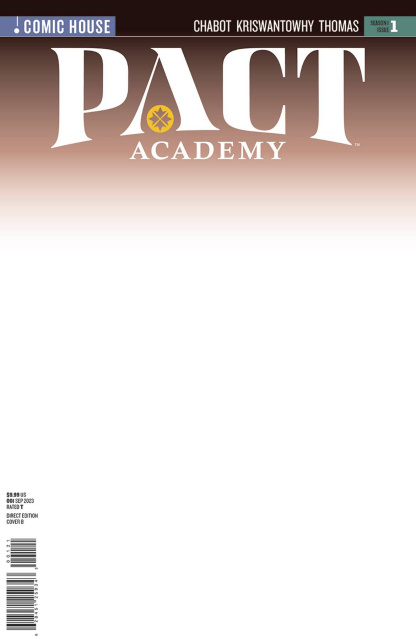 PACT Academy #1 (Sketch Cover)