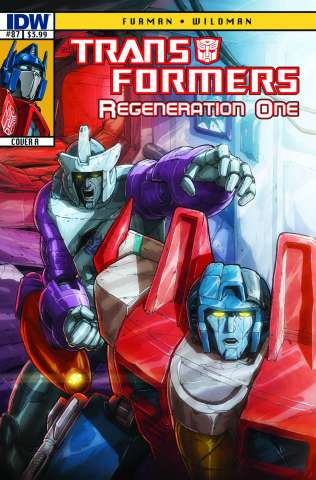 The Transformers: Regeneration One #87