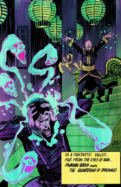 Five Ghosts: The Haunting of Fabian Gray #3