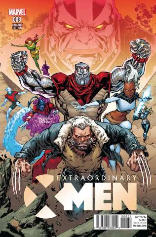 Extraordinary X-Men #8 (Lashley Connecting Cover)