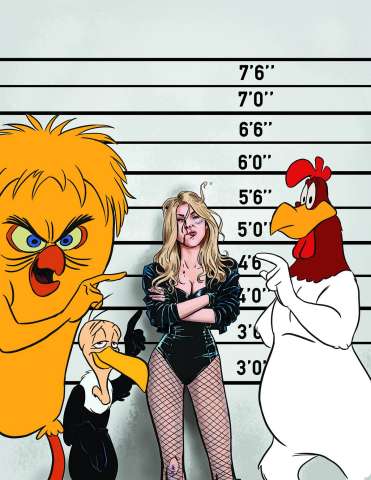 Black Canary #6 (Looney Tunes Cover)