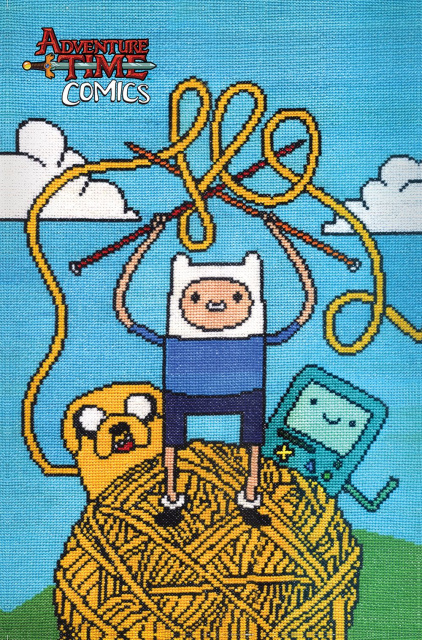 Adventure Time Comics #12 (15 Copy Faccini Cover)