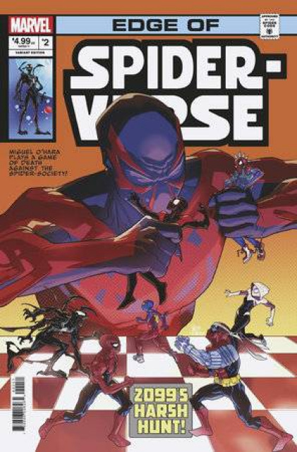 Edge of Spider-Verse #2 (Pete Woods Homage Cover)