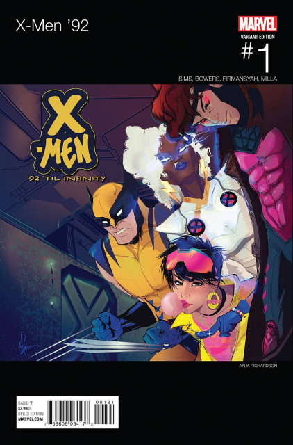 X-Men '92 #1 (Richardson Hip Hop Cover)