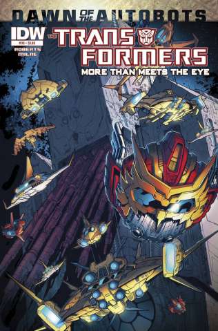 The Transformers: More Than Meets the Eye #30 (Dawn of the Autobots)