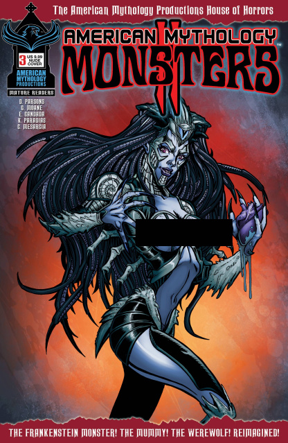 American Mythology: Monsters II #3 (Racy Cover)