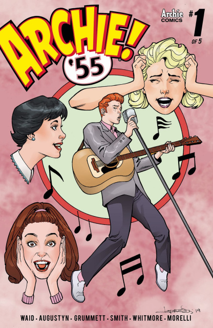 Archie: 1955 #1 (Lopresti Cover)