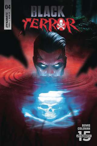 Black Terror #4 (Rahzzah Cover)