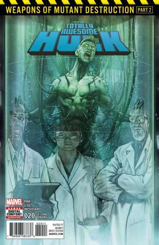 Totally Awesome Hulk #20 (2nd Printing Asrar Cover)