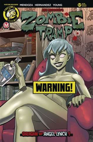 Zombie Tramp #57 (Young Risque Cover)