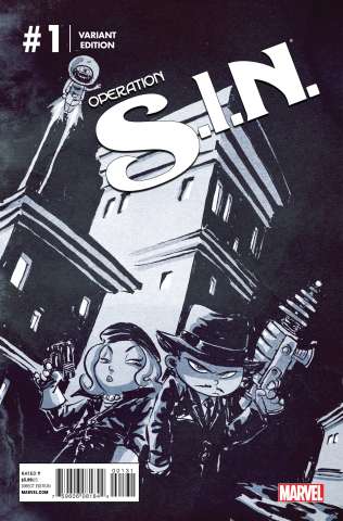 Operation: S.I.N. #1 (Young Cover)