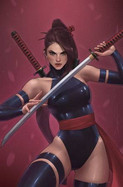 Psylocke #2 (100 Copy Jeehyung Lee Virgin Cover)