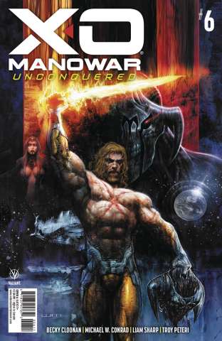 X-O Manowar: Unconquered #6 (Sharp Cover)