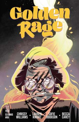 Golden Rage #5 (Knight Cover)