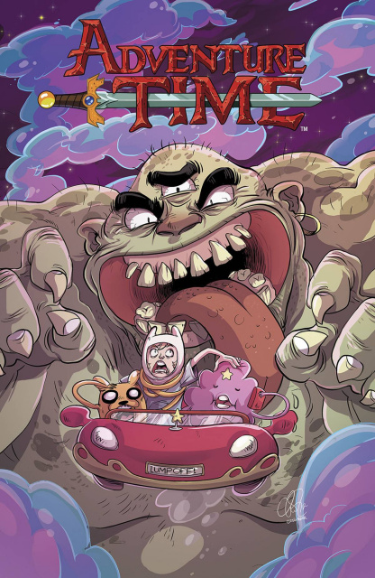 Adventure Time #34 (Subscription Aguirre Cover)