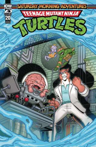 Teenage Mutant Ninja Turtles: Saturday Morning Adventures #20 (Medel Cover)