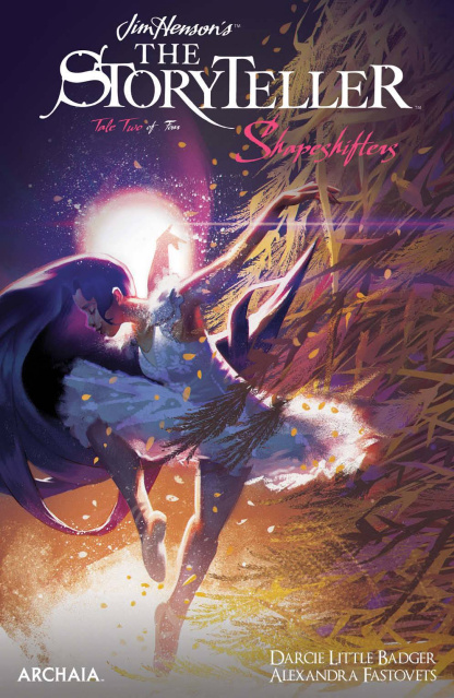 The Storyteller: Shapeshifters #2 (Manhanini Cover)