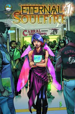 Eternal: Soulfire #1 (Direct Market Cover A)