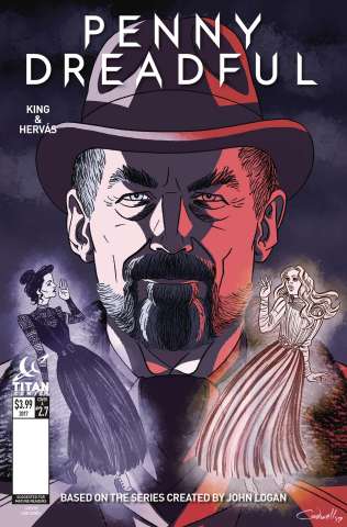 Penny Dreadful #7 (Cadwell Cover)