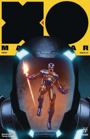 X-O Manowar #23 (Yapur Cover)
