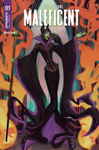 Disney Villains: Maleficent #2 (Puebla Cover)