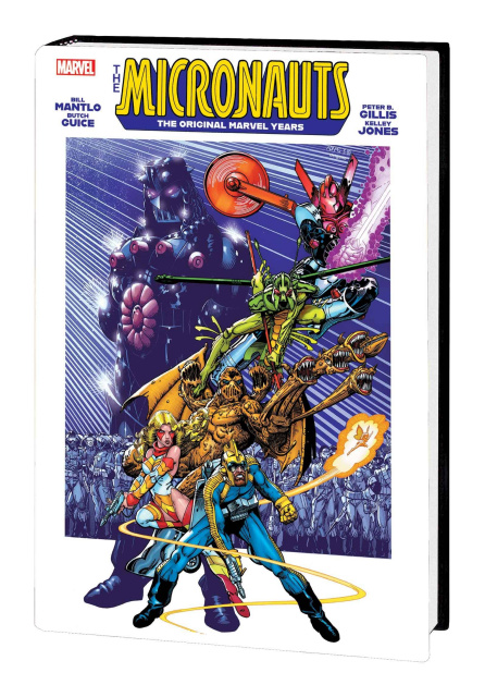 The Micronauts: The Original Marvel Years Vol. 3 (Omnibus)