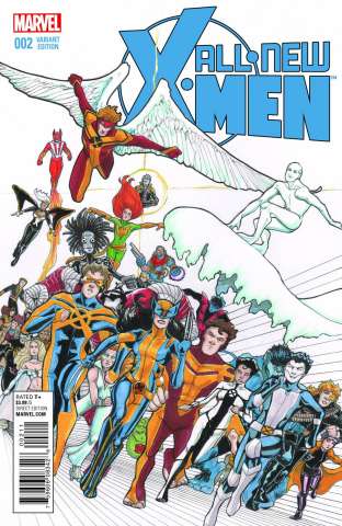 All-New X-Men #2 (Lee Cover)