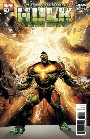 The Incredible Hulk #711 (Mora Phoenix Cover)