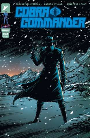 Cobra Commander #1 (10 Copy Burnham Cover)