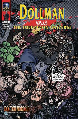 Dollman Kills the Full Moon Universe #3 (Fowler Cover)