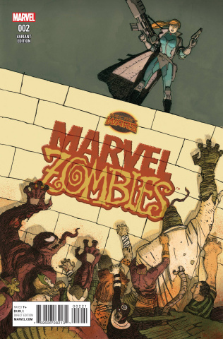 Marvel Zombies #2 (Walta Cover)