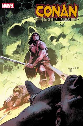 Conan the Barbarian #16 (Nord Cover)