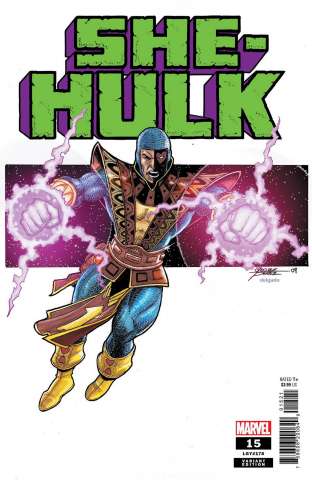 She-Hulk #15 (George Perez Cover)