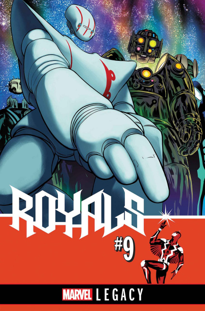 Royals #9: Legacy