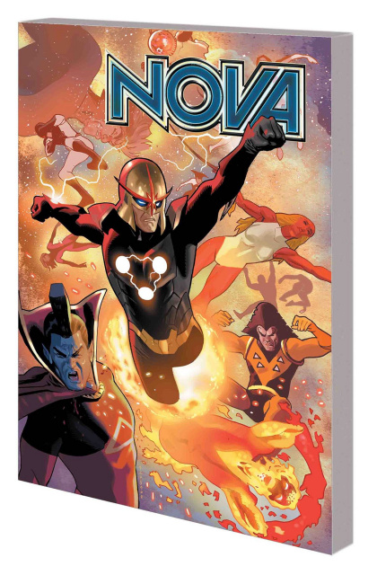 Nova by Abnett & Lanning Vol. 2 (Complete Collection)