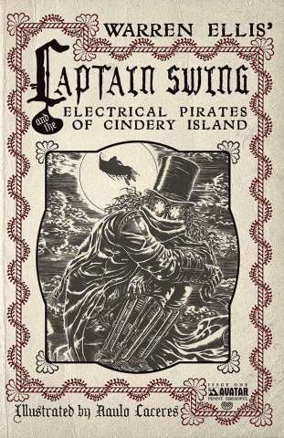 Captain Swing #1 (Penny Dreadful Cover)