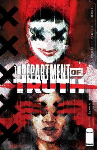 The Department of Truth #9 (Simmonds Cover)