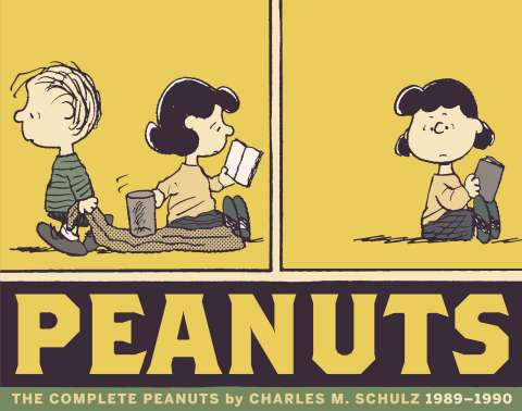 The Complete Peanuts: 1989 - 1990