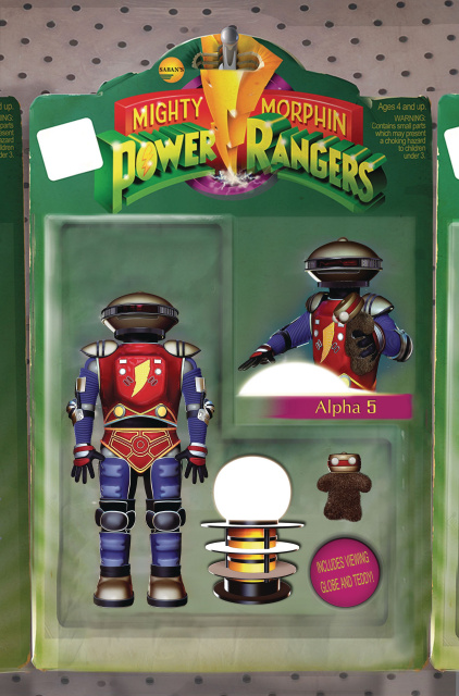 Mighty Morphin Power Rangers #21 (Unlockable McDonald Cover)