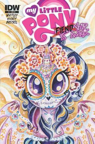 My Little Pony: Fiendship Is Magic #1 (25 Copy Cover)