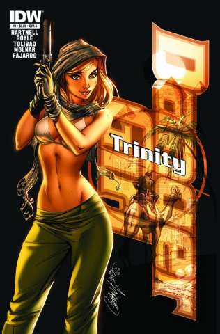Danger Girl: Trinity #4