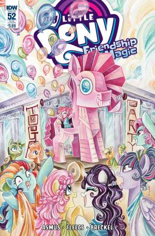 My Little Pony: Friendship Is Magic #51 (Subscription Cover)