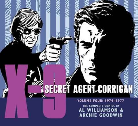 X-9: Secret Agent Corrigan Vol. 4