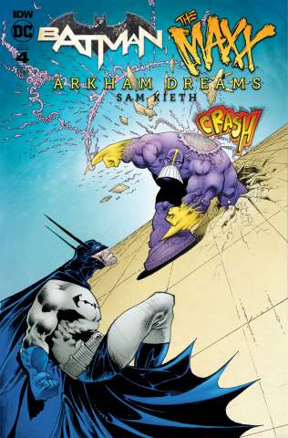Batman / The Maxx: Arkham Dreams #4 (Kieth Cover)