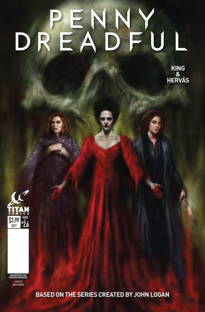Penny Dreadful #6 (Percival Cover)
