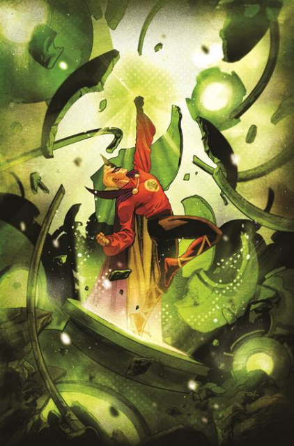 Alan Scott: The Green Lantern #4 (Nick Robles Card Stock Cover)