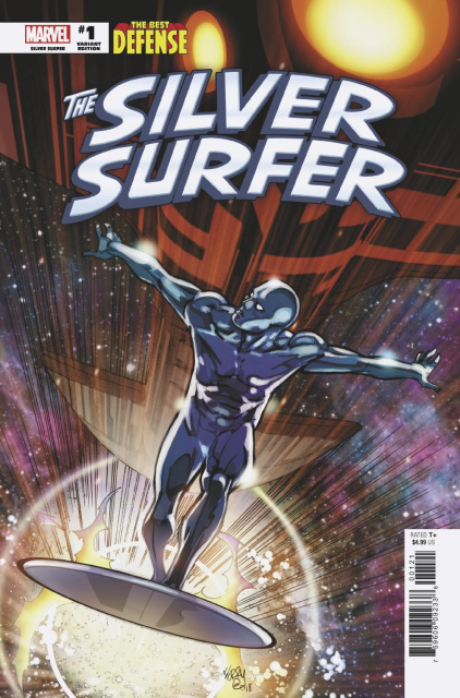 The Defenders: The Silver Surfer #1 (Ferry Cover)